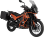 SW-MOTECH TRAX ADV Aluminum Case System - Black - KTM Adventure 790/890/SMT 890 '19-'24 KFT.04.521.70001/B
