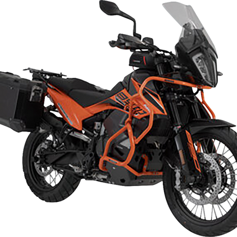 SW-MOTECH TRAX ADV Aluminum Case System - Black - KTM Adventure 790/890/SMT 890 '19-'24 KFT.04.521.70001/B