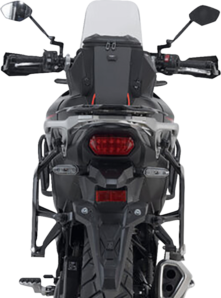 SW-MOTECH TRAX ADV Aluminum Case System - Black - Honda XL750R Transalp '24 KFT.01.070.70000/B