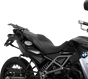 SW-MOTECH TRAX ADV Aluminum Case System - Black - BMW F 650/700/800 GS '08-'18 KFT.07.559.70001/B