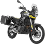 SW-MOTECH TRAX ADV Aluminum Case System - Black - Aprilia Tuareg 660 '22-'24 KFT.13.849.70000/B