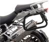 SW-MOTECH TRAX ADV Aluminum Case System - Black - BMW R 1200 GS '04-'13 KFT.07.311.70000/B