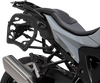 SW-MOTECH TRAX ADV Aluminum Case System - Black - BMW S 1000 XR '19-'24 KFT.07.954.70001/B