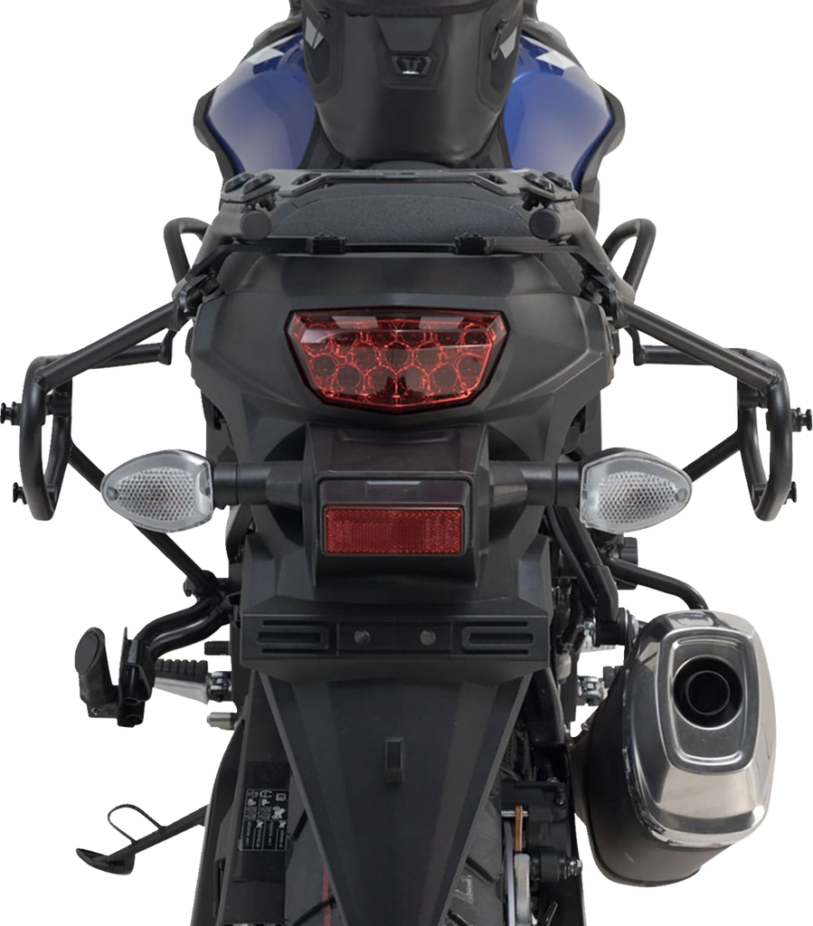 SW-MOTECH SysBag Side Bag System - Black - Suzuki V-Strom 650 '16-'24 BC.SYS.05.876.31000B