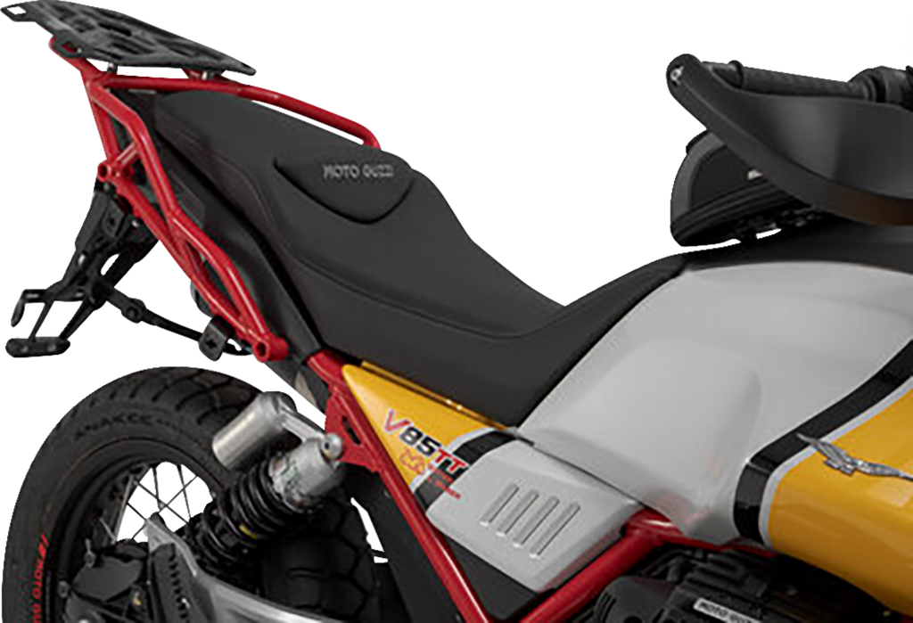 SW-MOTECH TRAX ADV Aluminum Case System - Black - Moto Guzzi V85 TT '19-'24 KFT.17.925.70000/B