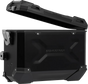 SW-MOTECH TRAX ADV Aluminum Case System - Black - BMW F 750/800/850/900 GS '18-'24 KFT.07.897.70000/B