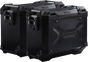 SW-MOTECH TRAX ADV Aluminum Case System - Black - Honda Africa Twin '19-'24 KFT.01.890.70000/B