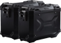 SW-MOTECH TRAX ADV Aluminum Case System - Black - Aprilia Tuareg 660 '22-'24 KFT.13.849.70000/B