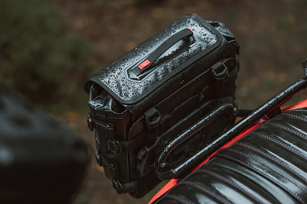 SW-MOTECH SysBag Side Bag System - Black - Triumph Thruxton 1200 '16-'20 BC.SYS.11.795.31000B