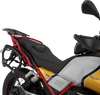 SW-MOTECH TRAX ADV Aluminum Case System - Black - Moto Guzzi V85 TT '19-'24 KFT.17.925.70000/B