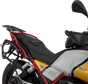 SW-MOTECH TRAX ADV Aluminum Case System - Black - Moto Guzzi V85 TT '19-'24 KFT.17.925.70000/B