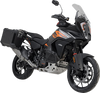 SW-MOTECH TRAX ADV Aluminum Case System - Black - KTM Super Adventure 1290 R/S '21-'24 KFT.04.835.70000/B