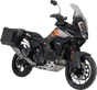 SW-MOTECH TRAX ADV Aluminum Case System - Black - KTM Super Adventure 1290 R/S '21-'24 KFT.04.835.70000/B