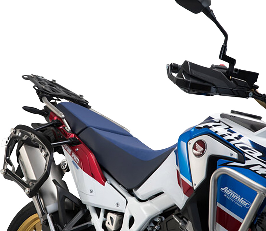 SW-MOTECH TRAX ADV Aluminum Case System - Black - Honda Africa Twin '19-'24 KFT.01.890.70000/B