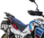 SW-MOTECH TRAX ADV Aluminum Case System - Black - Honda Africa Twin '19-'24 KFT.01.890.70000/B