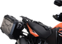 SW-MOTECH TRAX ADV Aluminum Case System - Black - KTM Adventure 1050/1090/1190/Super Adventure 1290 '13-'20 KFT.04.333.70002/B