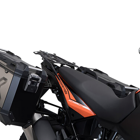 SW-MOTECH TRAX ADV Aluminum Case System - Black - KTM Adventure 1050/1090/1190/Super Adventure 1290 '13-'20 KFT.04.333.70002/B