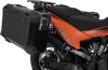 SW-MOTECH TRAX ADV Aluminum Case System - Black - KTM Adventure 790/890/SMT 890 '19-'24 KFT.04.521.70001/B