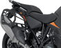 SW-MOTECH TRAX ADV Aluminum Case System - Black - KTM Super Adventure 1290 R/S '21-'24 KFT.04.835.70000/B