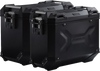 SW-MOTECH TRAX ADV Aluminum Case System - Black - Suzuki V-Strom 650 '04-'10 KFT.05.294.70000/B