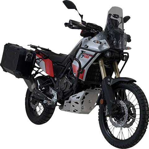 SW-MOTECH TRAX ADV Aluminum Case System - Black - Yamaha Tenere 700 '21-'24 KFT.06.799.70002/B