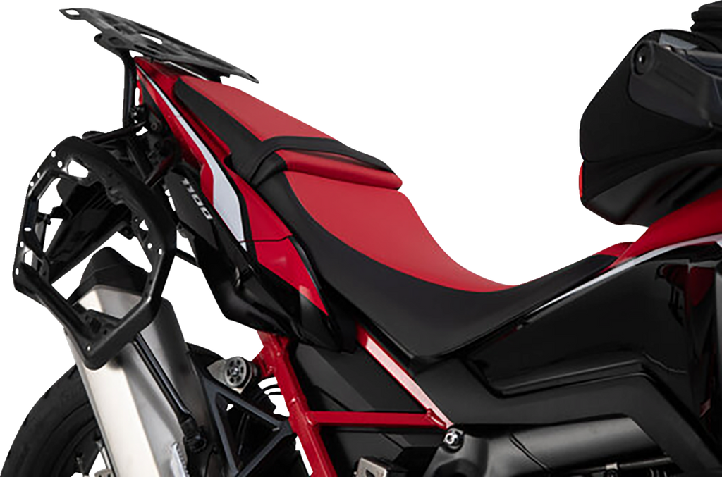 SW-MOTECH TRAX ADV Aluminum Case System - Black - Honda Africa Twin '19-'21 KFT.01.950.70001/B