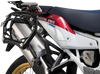 SW-MOTECH TRAX ADV Aluminum Case System - Black - Honda Africa Twin '19-'24 KFT.01.890.70000/B