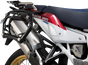 SW-MOTECH TRAX ADV Aluminum Case System - Black - Honda Africa Twin '19-'24 KFT.01.890.70000/B