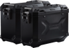 SW-MOTECH TRAX ADV Aluminum Case System - Black - Triumph Tiger 800 '10-'19 KFT.11.748.70001/B