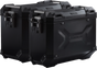 SW-MOTECH TRAX ADV Aluminum Case System - Black - Triumph Tiger 800 '10-'19 KFT.11.748.70001/B