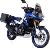 SW-MOTECH TRAX ADV Aluminum Case System - Black - Suzuki V-Strom 1050 DE '23-'24 KFT.05.965.70000/B