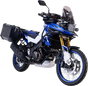 SW-MOTECH TRAX ADV Aluminum Case System - Black - Suzuki V-Strom 1050 DE '23-'24 KFT.05.965.70000/B