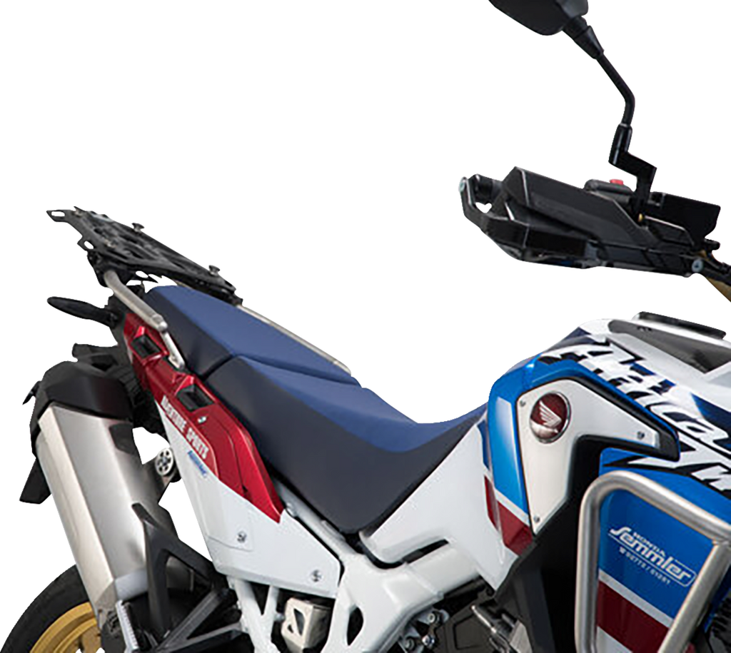SW-MOTECH TRAX ADV Aluminum Case System - Black - Honda Africa Twin '19-'24 KFT.01.890.70000/B