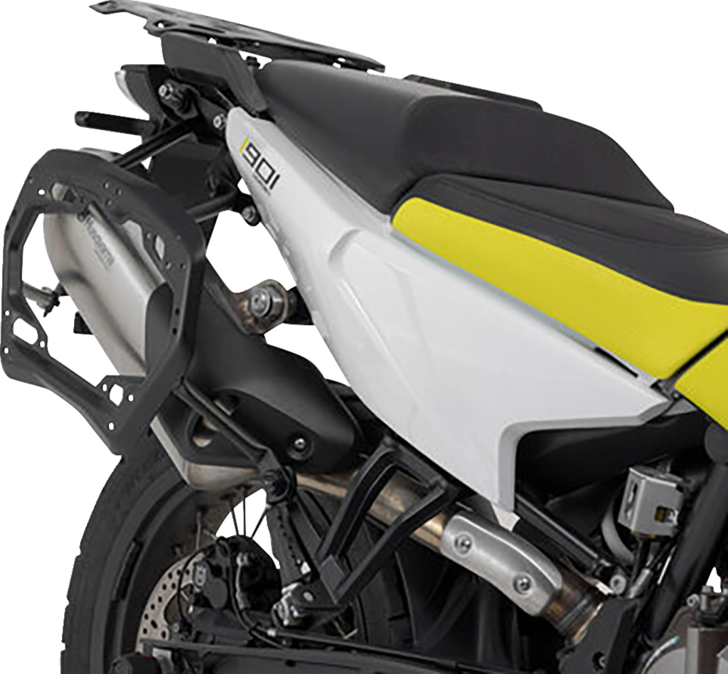 SW-MOTECH TRAX ADV Aluminum Case System - Black - Husqvarna Norden 901 '22-24 KFT.03.992.70000/B