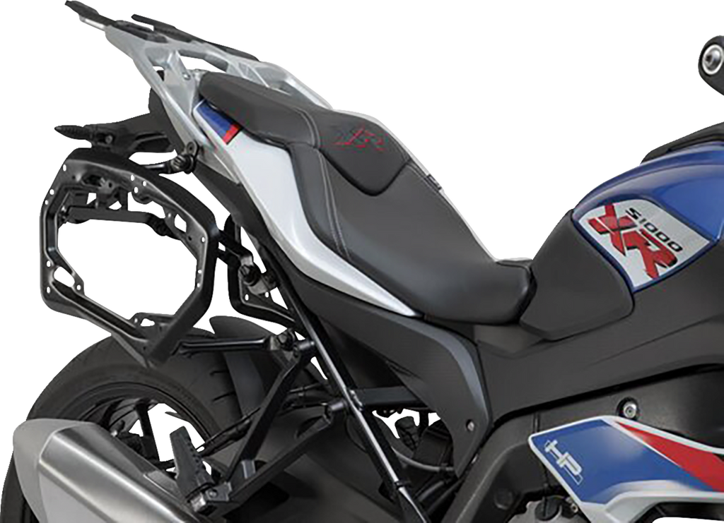 SW-MOTECH TRAX ADV Aluminum Case System - Black - BMW S 1000 XR '15-'19 KFT.07.592.70001/B