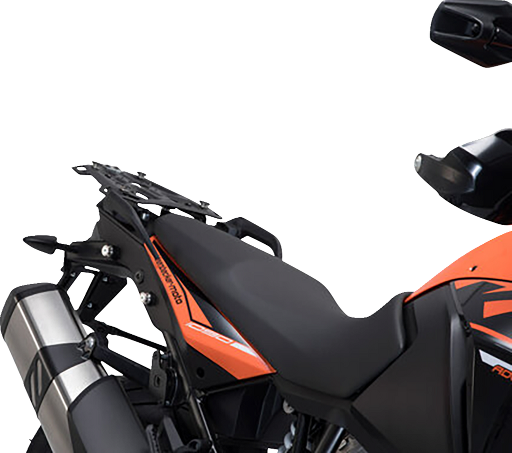 SW-MOTECH TRAX ADV Aluminum Case System - Black - KTM Adventure 1050/1090/1190/Super Adventure 1290 '13-'20 KFT.04.333.70002/B