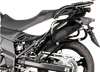 SW-MOTECH TRAX ADV Aluminum Case System - Black - Suzuki V-Strom 650 '11-'16 KFT.05.765.70000/B