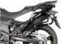 SW-MOTECH TRAX ADV Aluminum Case System - Black - Suzuki V-Strom 650 '11-'16 KFT.05.765.70000/B