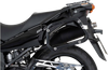 SW-MOTECH TRAX ADV Aluminum Case System - Black - Suzuki V-Strom 650 '04-'10 KFT.05.294.70000/B