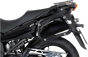 SW-MOTECH TRAX ADV Aluminum Case System - Black - Suzuki V-Strom 650 '04-'10 KFT.05.294.70000/B