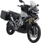 SW-MOTECH TRAX ADV Aluminum Case System - Black - Triumph Tiger Explorer1200 '22-'24 KFT.11.905.70102/B