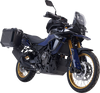SW-MOTECH TRAX ADV Aluminum Case System - Black - Suzuki V-Strom 800 '23-'24 KFT.05.845.70000/B