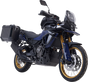 SW-MOTECH TRAX ADV Aluminum Case System - Black - Suzuki V-Strom 800 '23-'24 KFT.05.845.70000/B