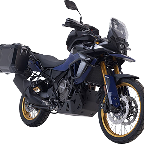 SW-MOTECH TRAX ADV Aluminum Case System - Black - Suzuki V-Strom 800 '23-'24 KFT.05.845.70000/B