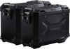 SW-MOTECH TRAX ADV Aluminum Case System - Black - Suzuki V-Strom 1050 DE '23-'24 KFT.05.965.70000/B