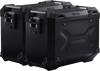 SW-MOTECH TRAX ADV Aluminum Case System - Black - BMW S 1000 XR '15-'19 KFT.07.592.70101/B