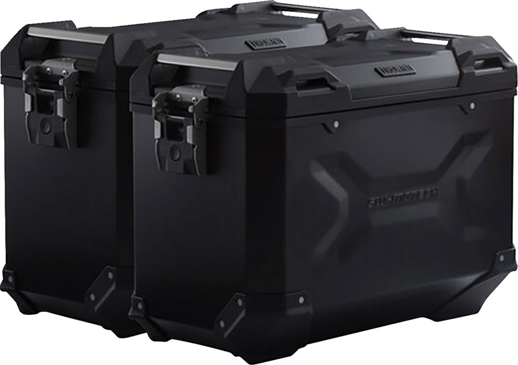 SW-MOTECH TRAX ADV Aluminum Case System - Black - BMW S 1000 XR '15-'19 KFT.07.592.70101/B