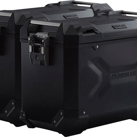 SW-MOTECH TRAX ADV Aluminum Case System - Black - BMW S 1000 XR '15-'19 KFT.07.592.70101/B