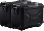 SW-MOTECH TRAX ADV Aluminum Case System - Black - Honda CB/CBR/NX 500 '13-'24 KFT.01.400.70101/B
