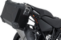 SW-MOTECH TRAX ADV Aluminum Case System - Black - KTM Super Adventure 1290 R/S '21-'24 KFT.04.835.70000/B